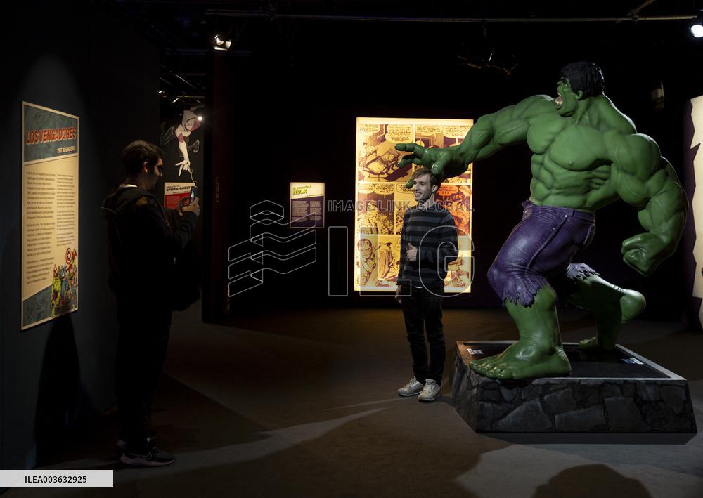 Marvel: Universe of Super Heroes Exhibition - Madrid