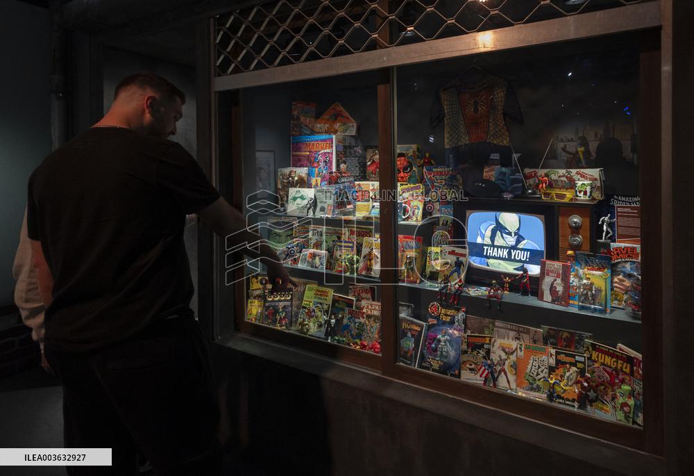 Marvel: Universe of Super Heroes Exhibition - Madrid