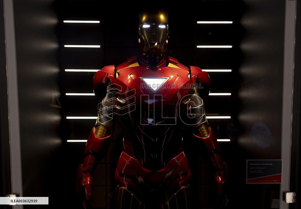 Marvel: Universe of Super Heroes Exhibition - Madrid