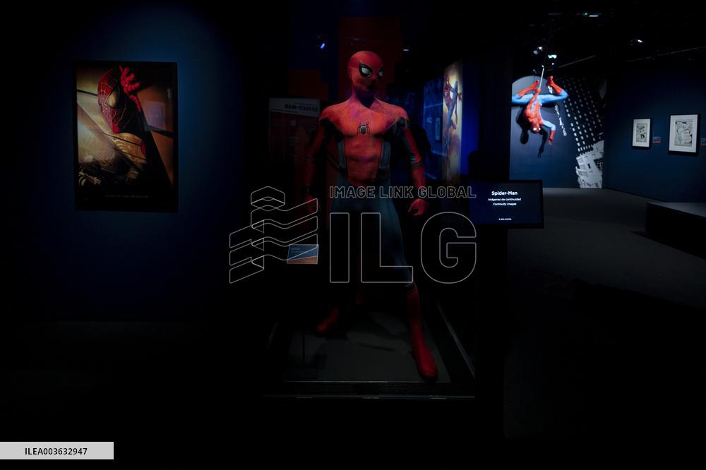 Marvel: Universe of Super Heroes Exhibition - Madrid