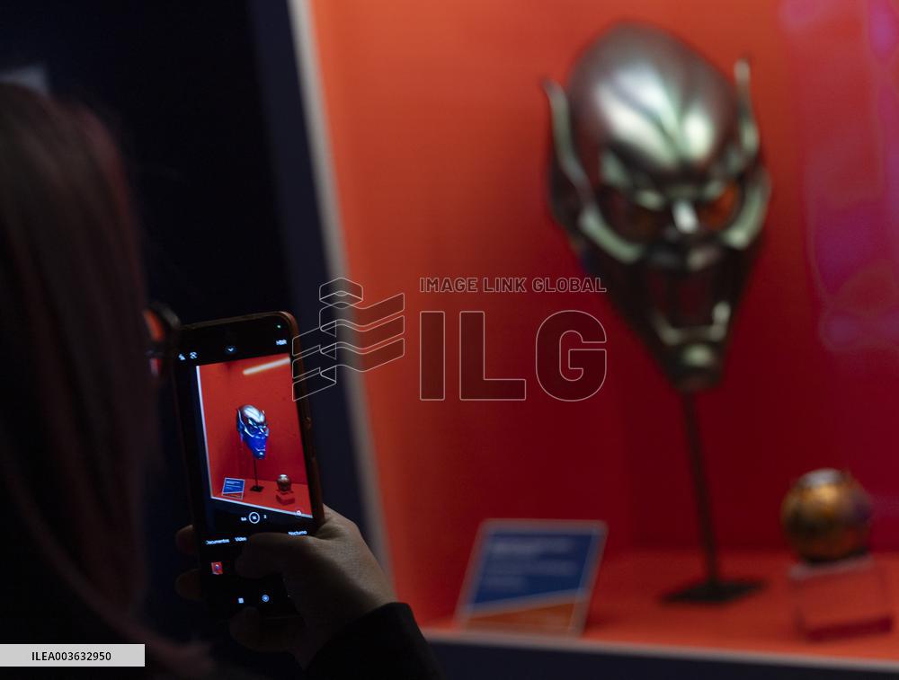 Marvel: Universe of Super Heroes Exhibition - Madrid
