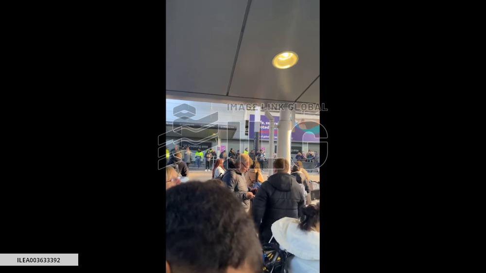 UK: Gatwick Airport Evacuated Due To Security Incident 2
