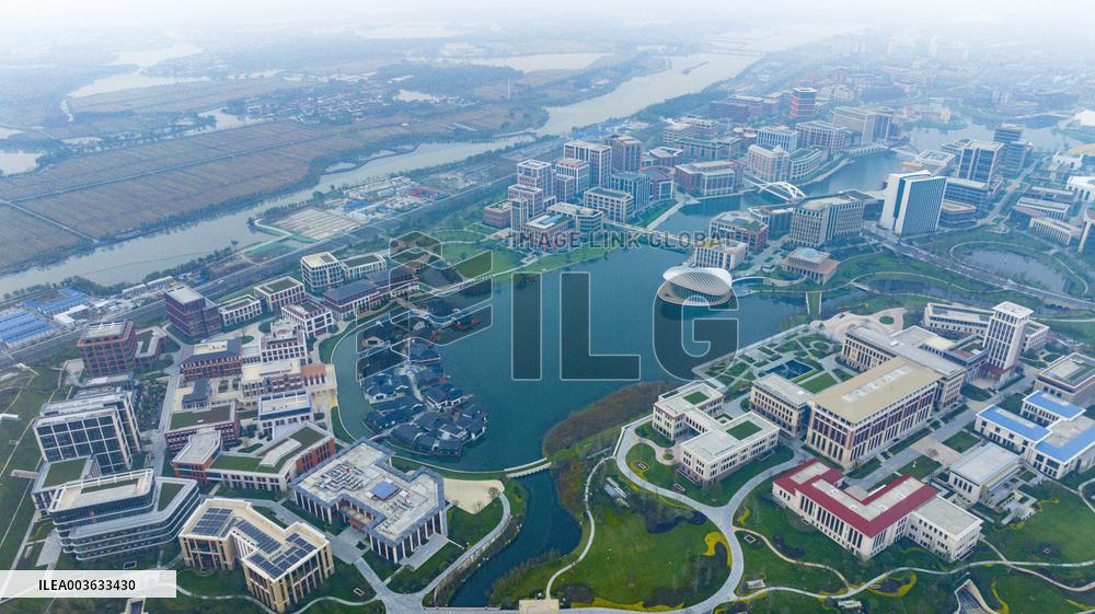 Huawei Lianqiuhu R&D Center in Shanghai