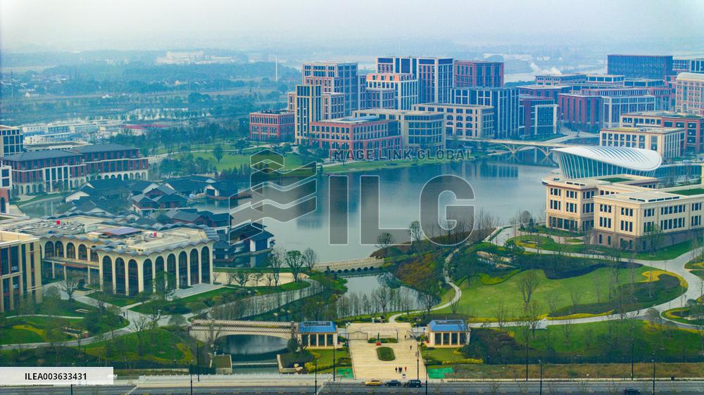 Huawei Lianqiuhu R&D Center in Shanghai
