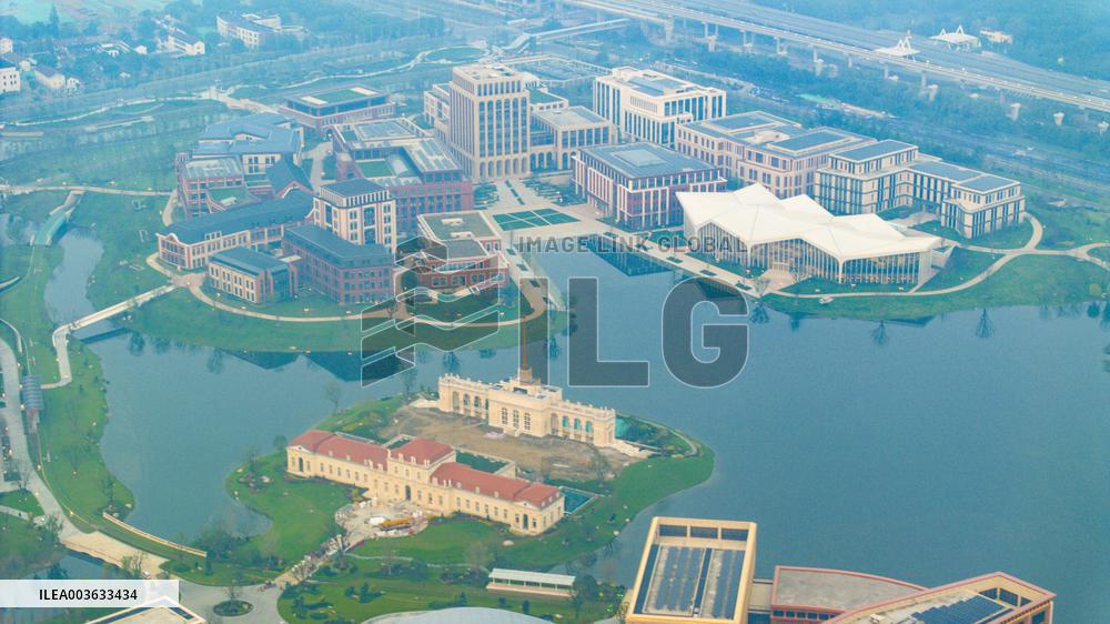 Huawei Lianqiuhu R&D Center in Shanghai