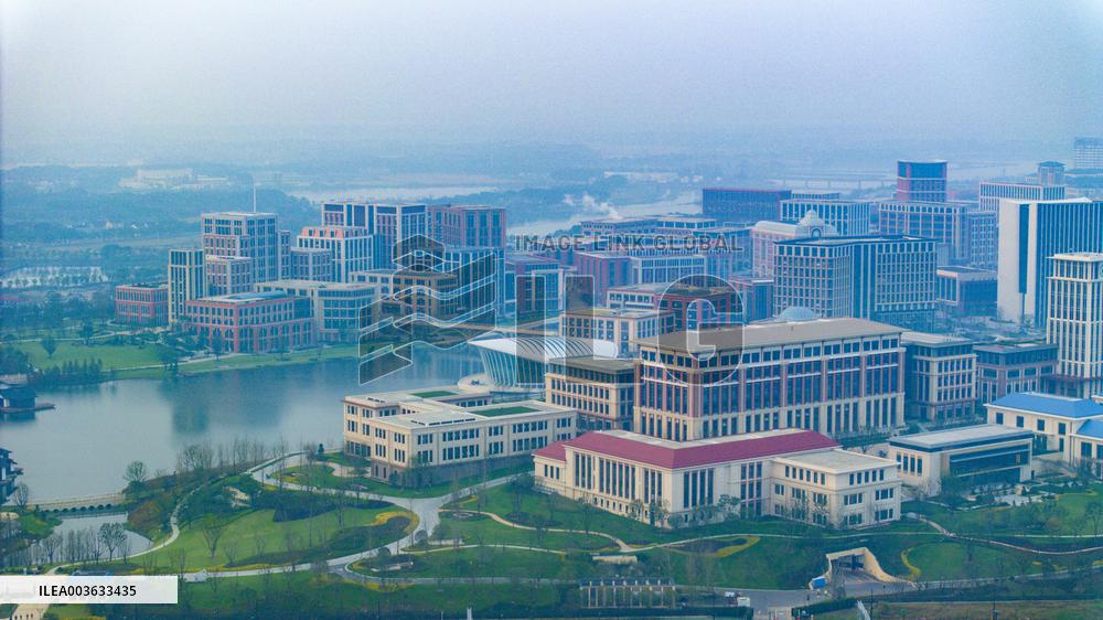 Huawei Lianqiuhu R&D Center in Shanghai