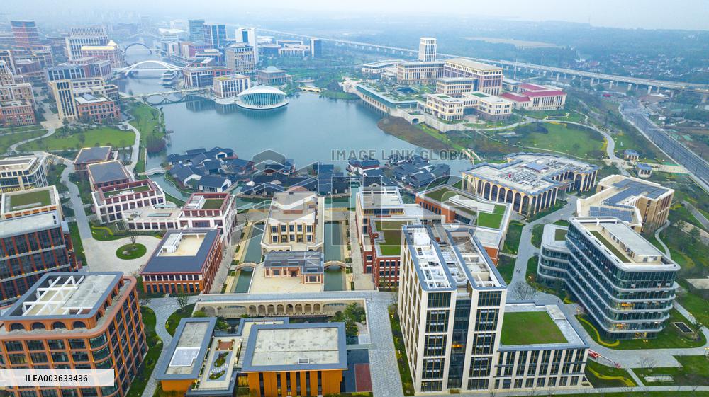 Huawei Lianqiuhu R&D Center in Shanghai