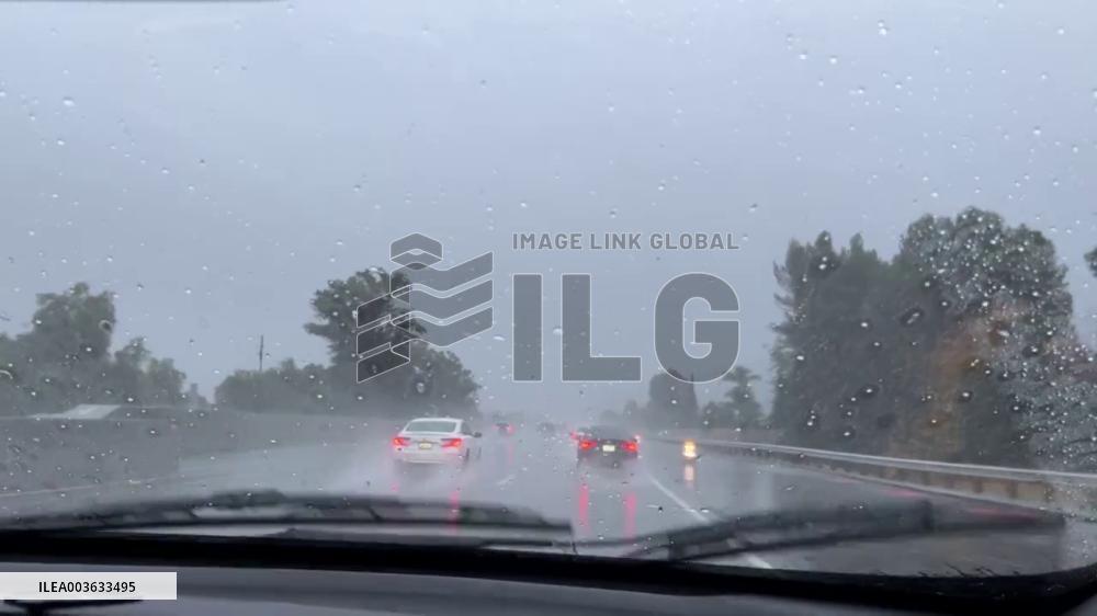 US: Flash Flood Warning Issued As Atmospheric River Soaks California’s Bay Area