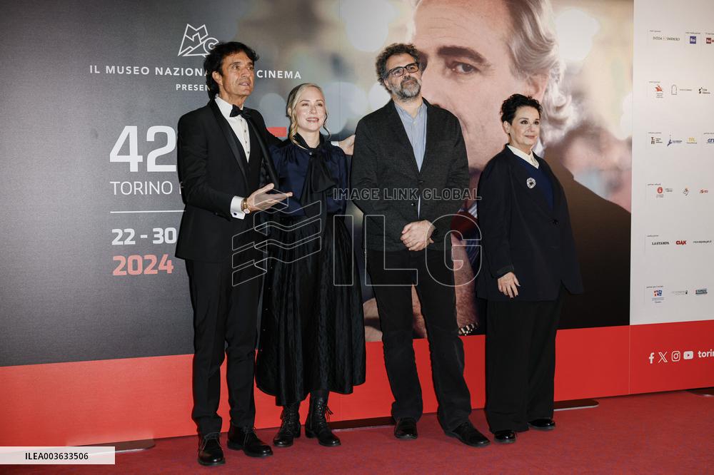 42nd Turin Film Festival 2024 - Opening Ceremony