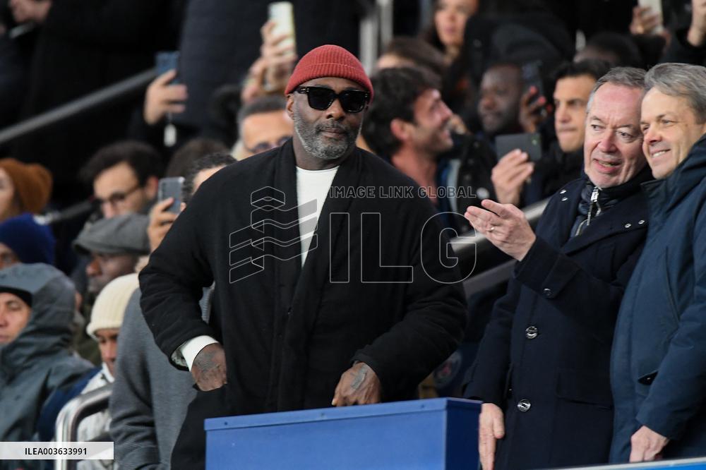 Celebs At PSG vs Toulouse Match - Paris