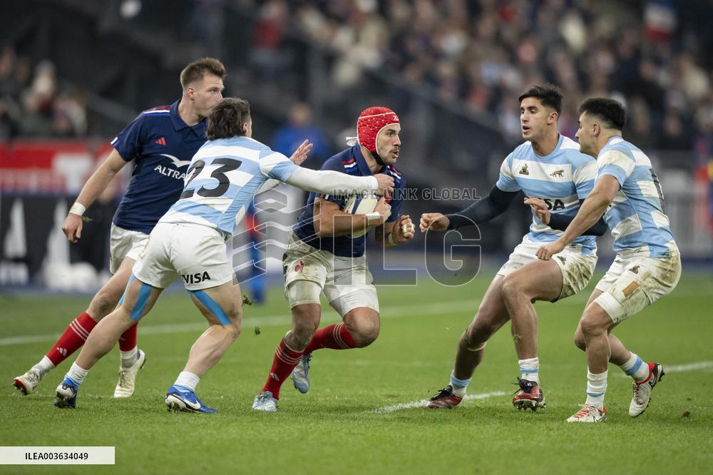 Autumn Nations Series - France vs Argentina