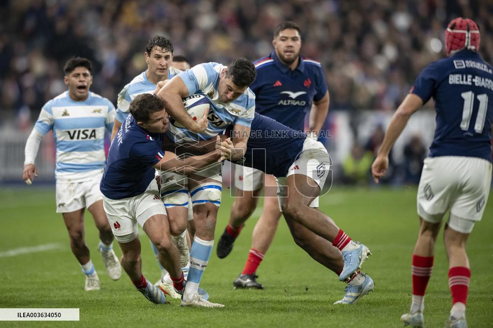 Autumn Nations Series - France vs Argentina
