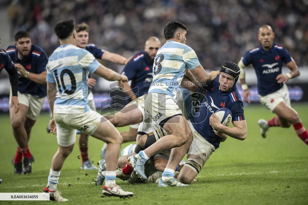 Autumn Nations Series - France vs Argentina