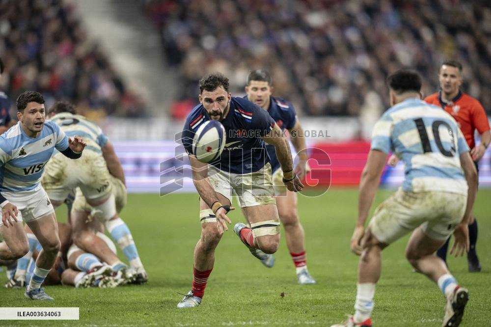 Autumn Nations Series - France vs Argentina