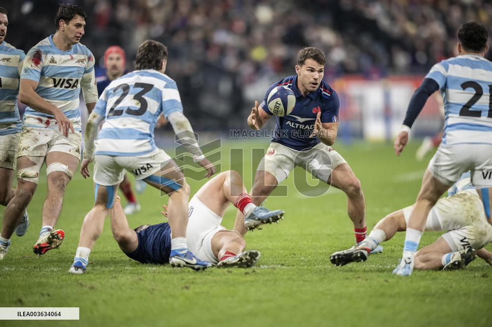 Autumn Nations Series - France vs Argentina