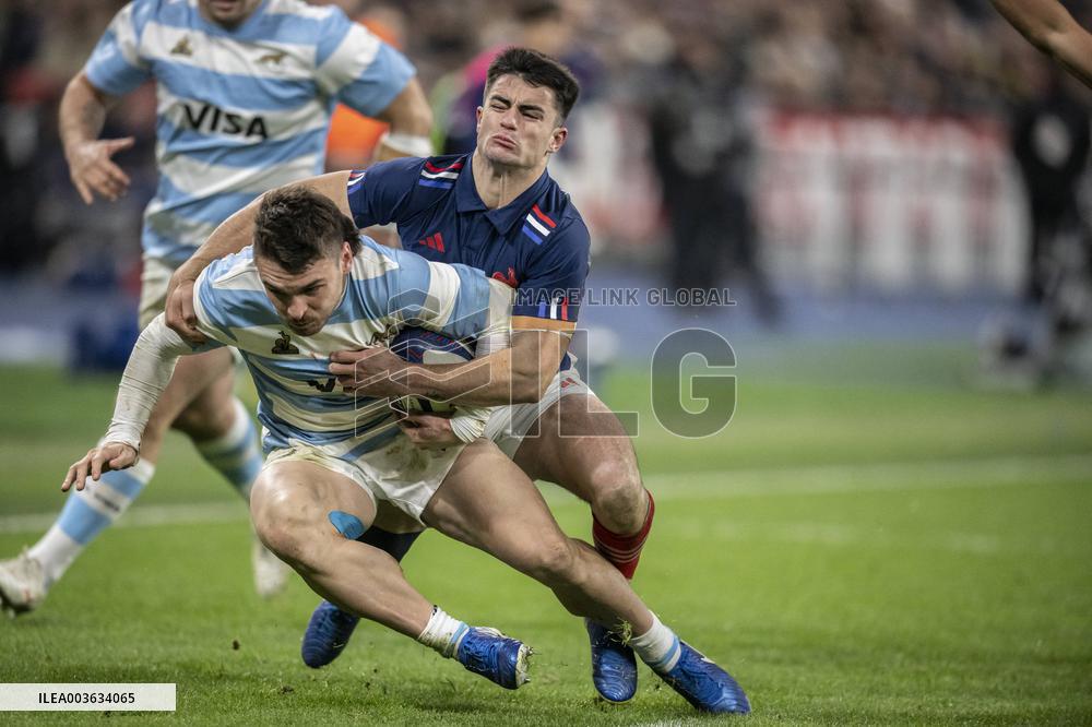 Autumn Nations Series - France vs Argentina
