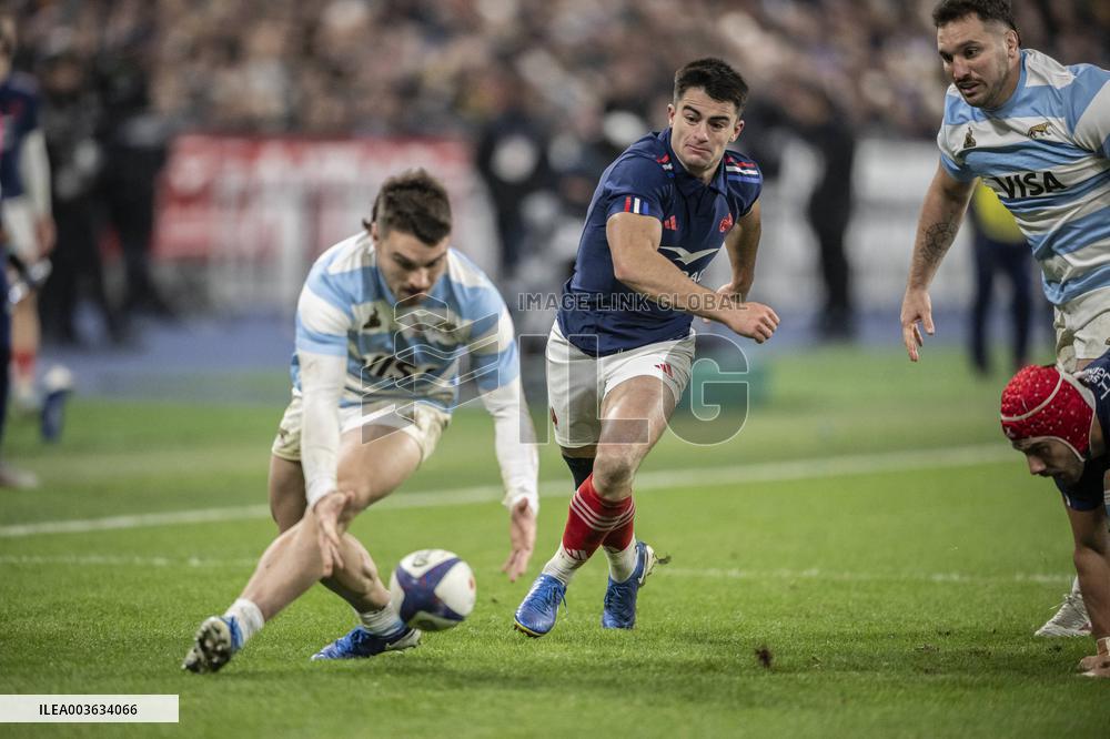 Autumn Nations Series - France vs Argentina