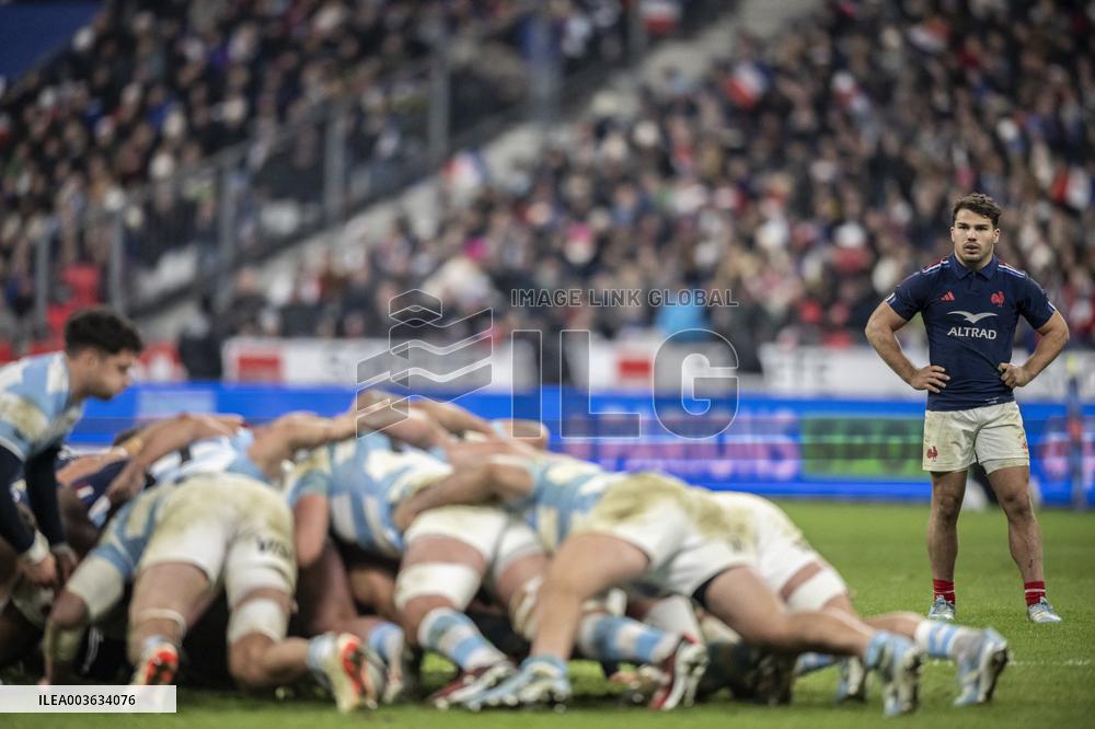 Autumn Nations Series - France vs Argentina