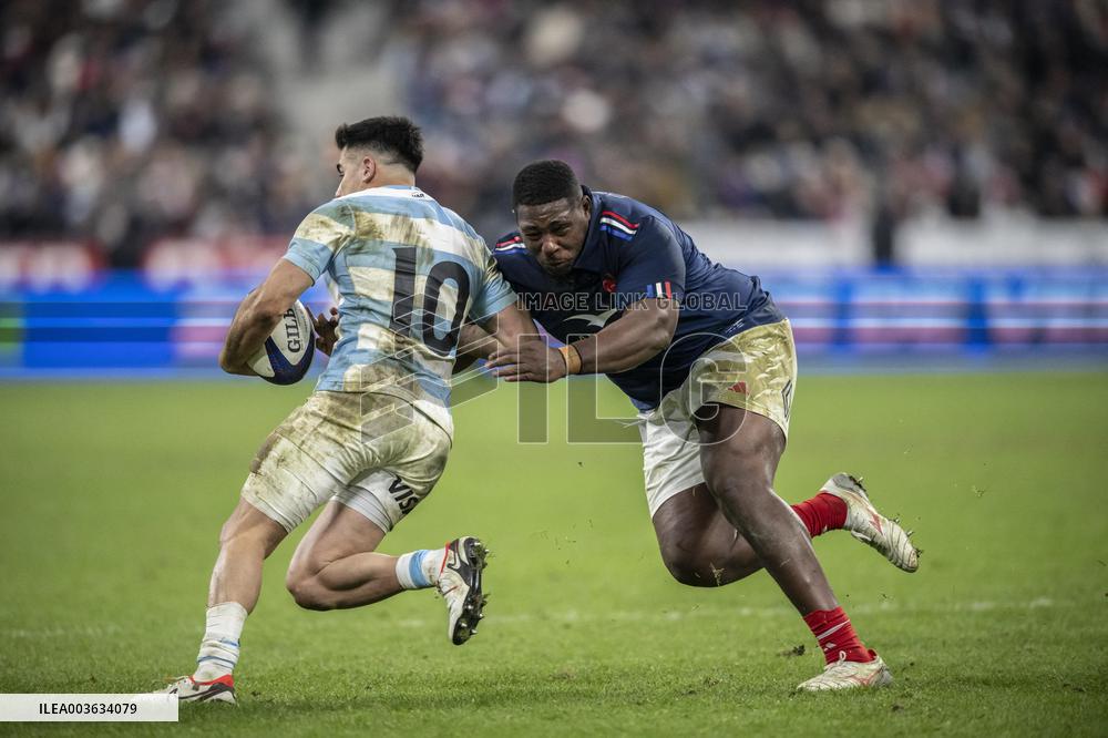 Autumn Nations Series - France vs Argentina