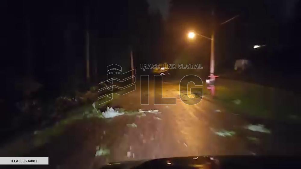 US: Bomb Cyclone Whips Through Pacific Northwest 2