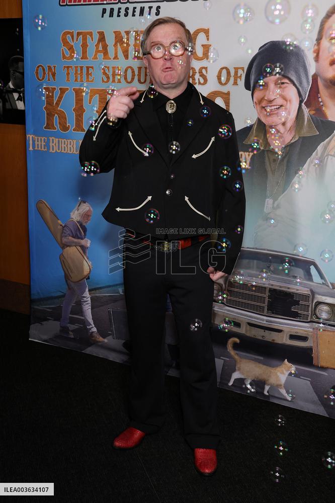 Standing On The Shoulders Of Kitties Premiere - LA