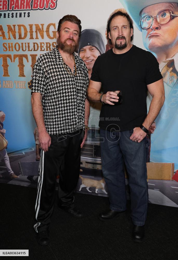 Standing On The Shoulders Of Kitties Premiere - LA