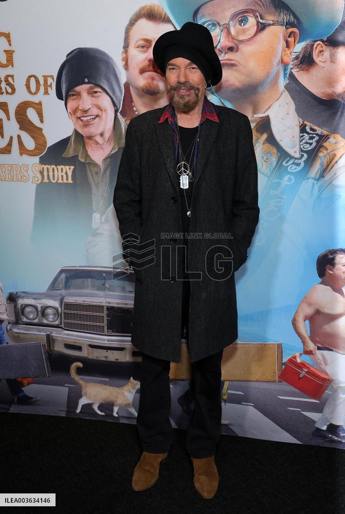 Standing On The Shoulders Of Kitties Premiere - LA