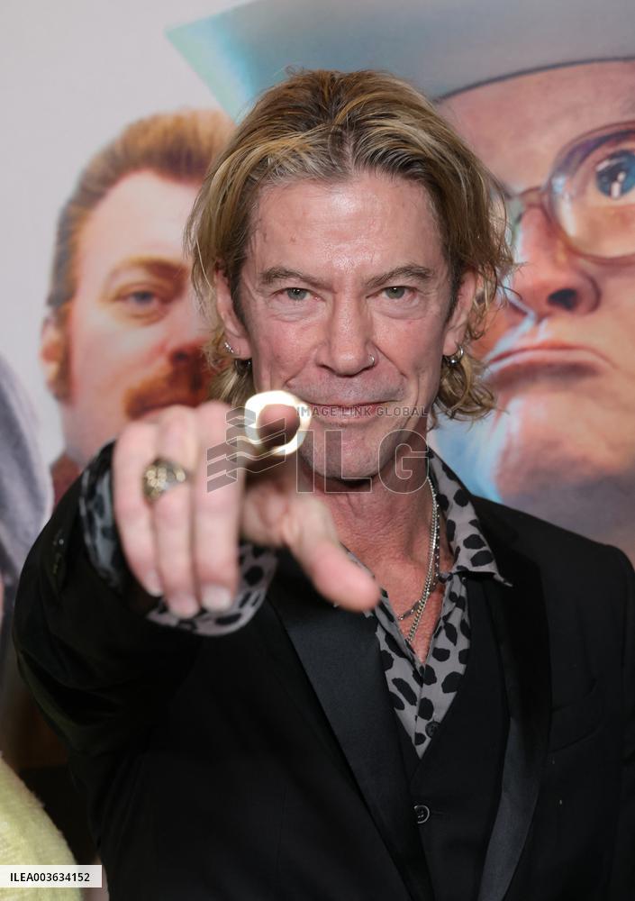 Standing On The Shoulders Of Kitties Premiere - LA