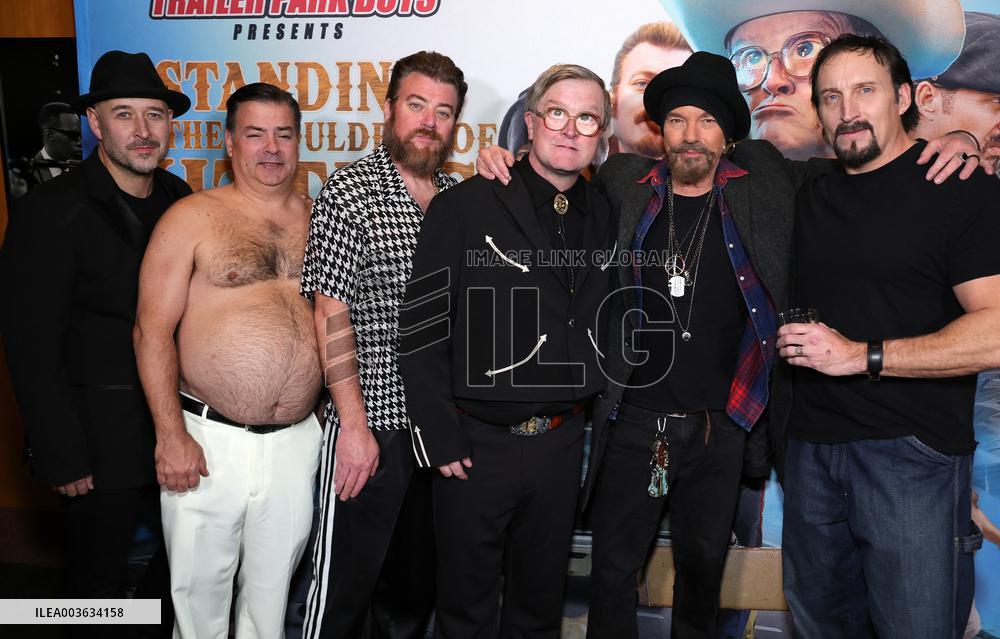 Standing On The Shoulders Of Kitties Premiere - LA