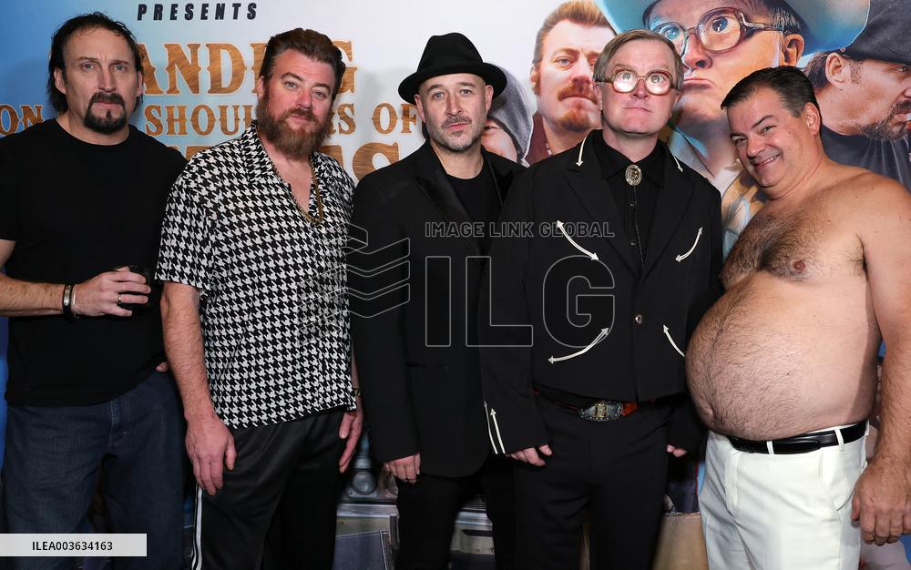 Standing On The Shoulders Of Kitties Premiere - LA