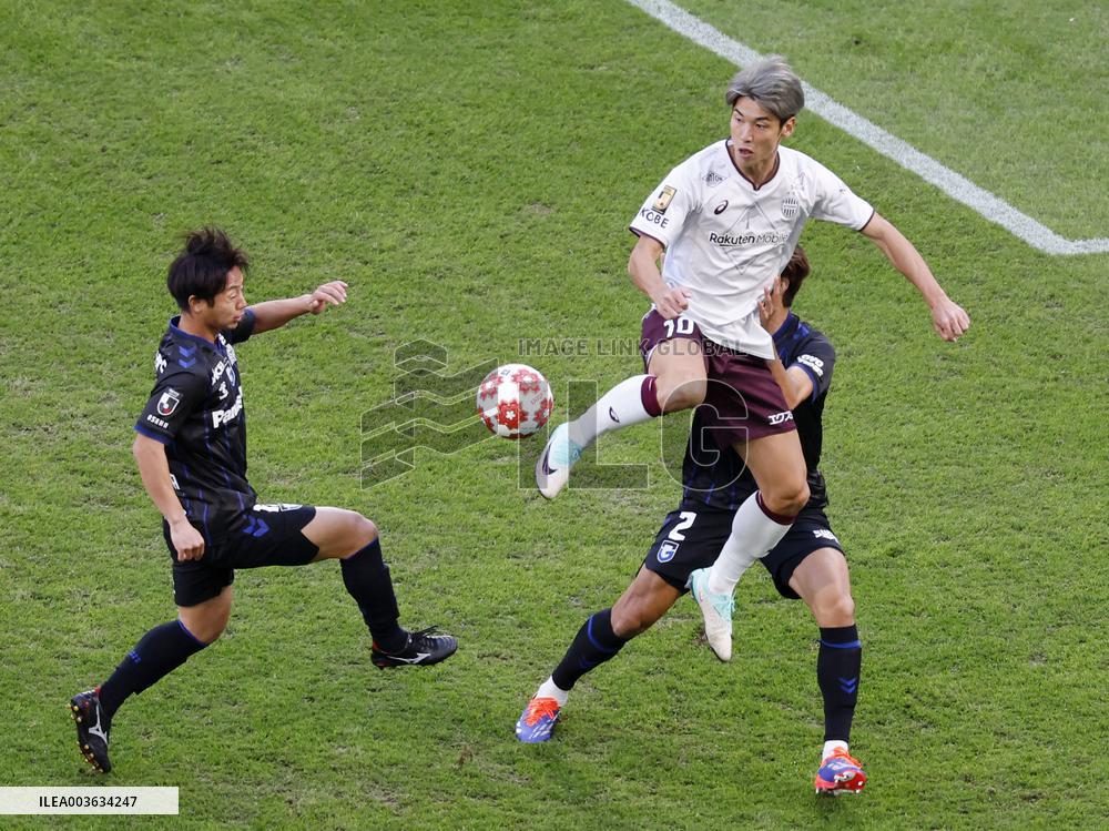 Football: Emperor's Cup