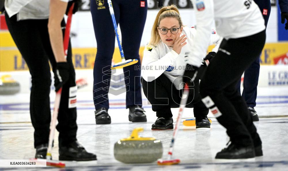 Finals of the 2024 European Curling Championships