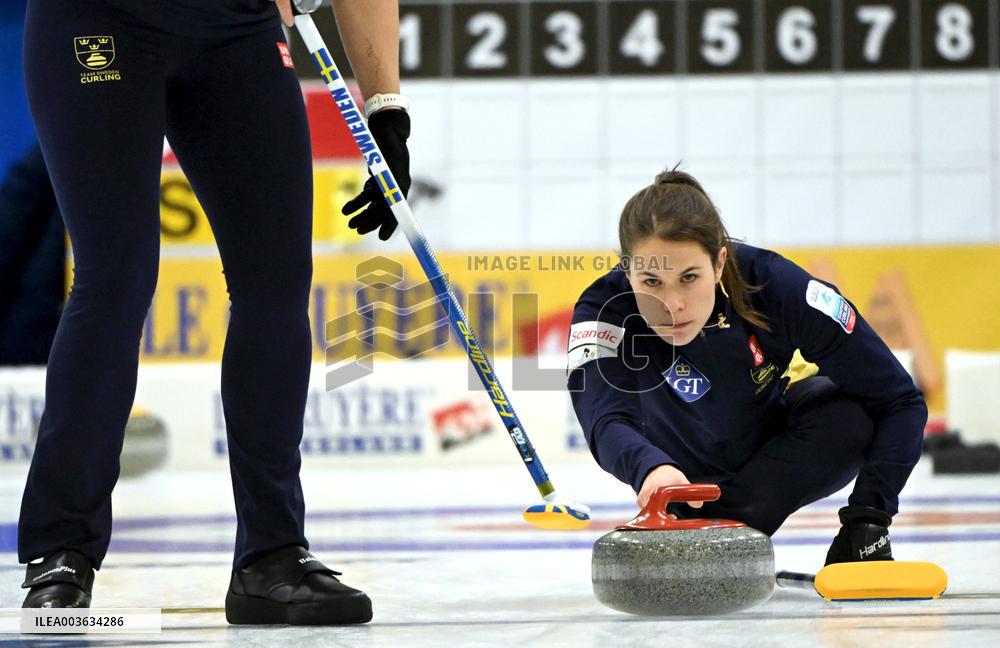 Finals of the 2024 European Curling Championships