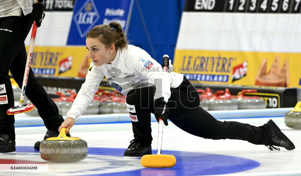 Finals of the 2024 European Curling Championships