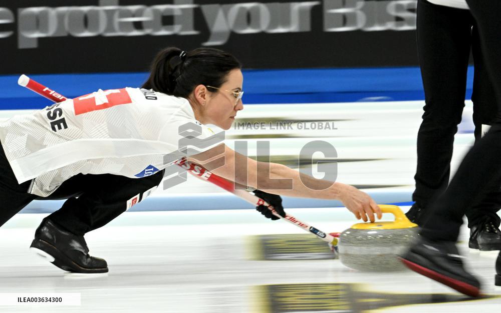 Finals of the 2024 European Curling Championships