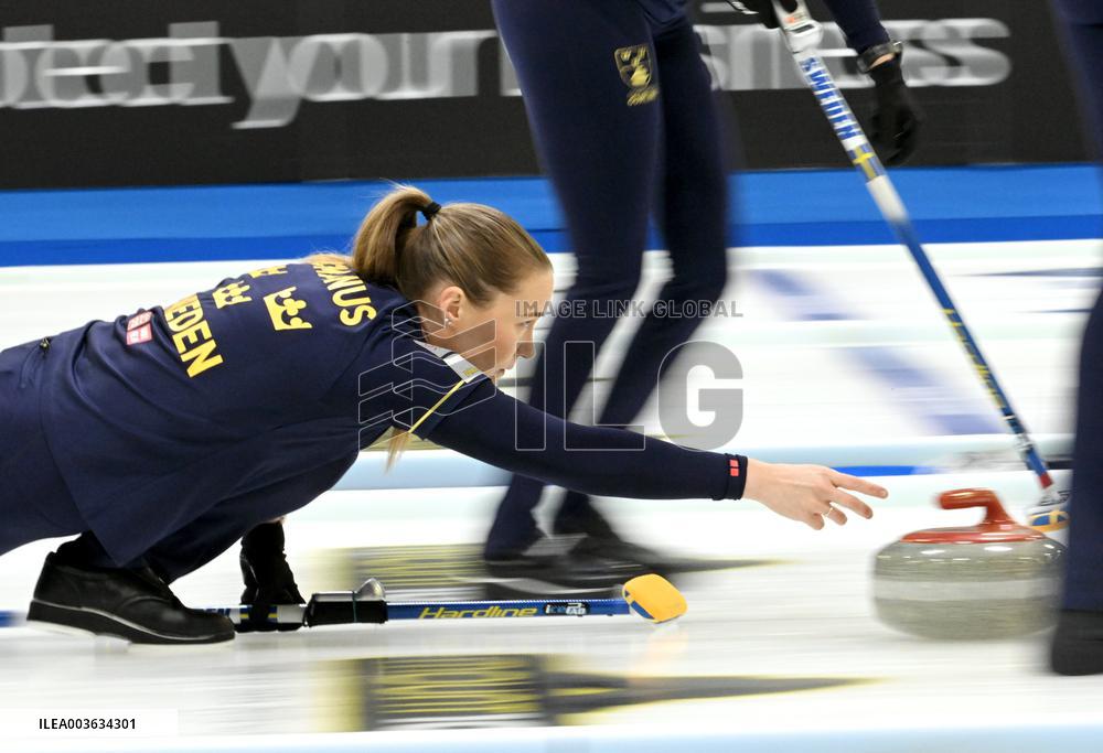 Finals of the 2024 European Curling Championships