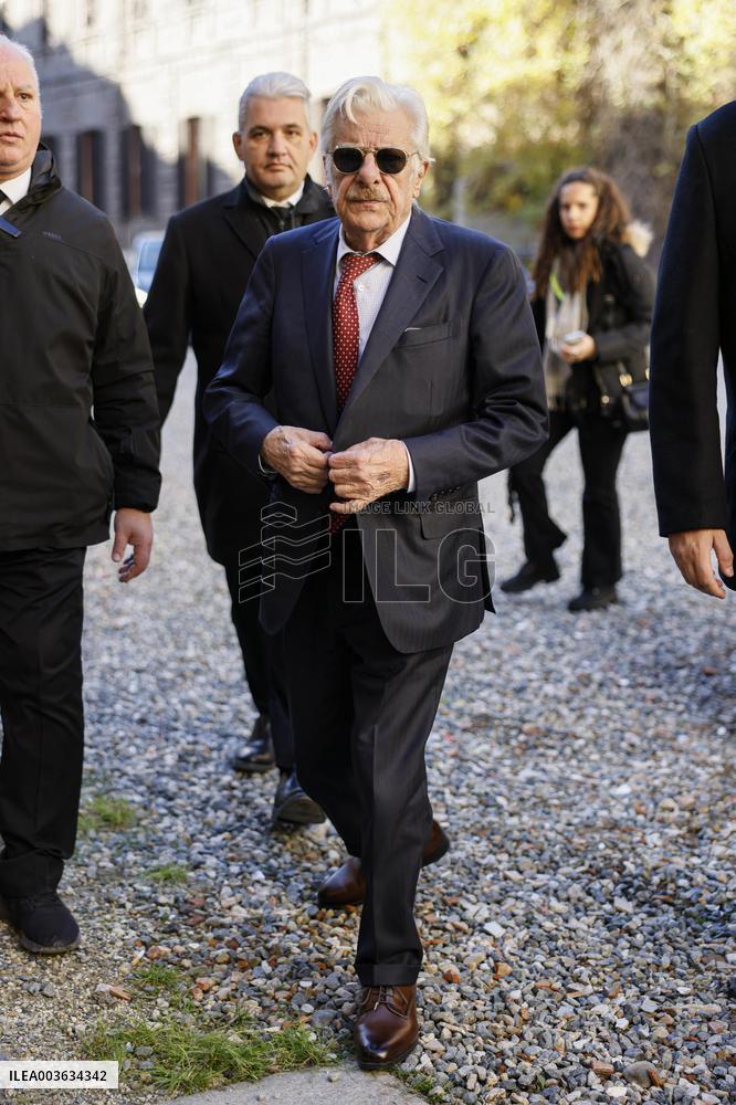 42nd Turin Film Festival - Stelle della Mole Award Photocall