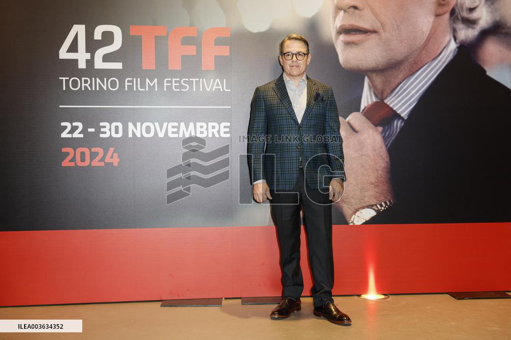 42nd Turin Film Festival - Stelle della Mole Award Photocall