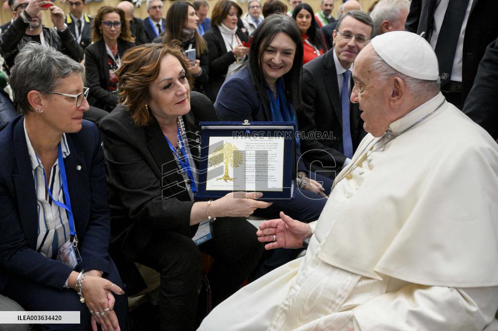 Pope Francis Audiences - Vatican