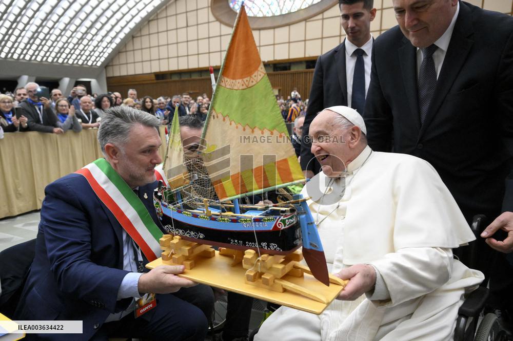 Pope Francis Audiences - Vatican