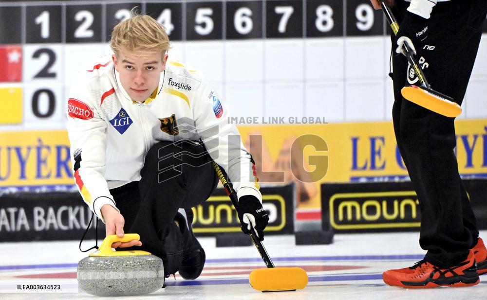 2024 European Curling Championships - finals
