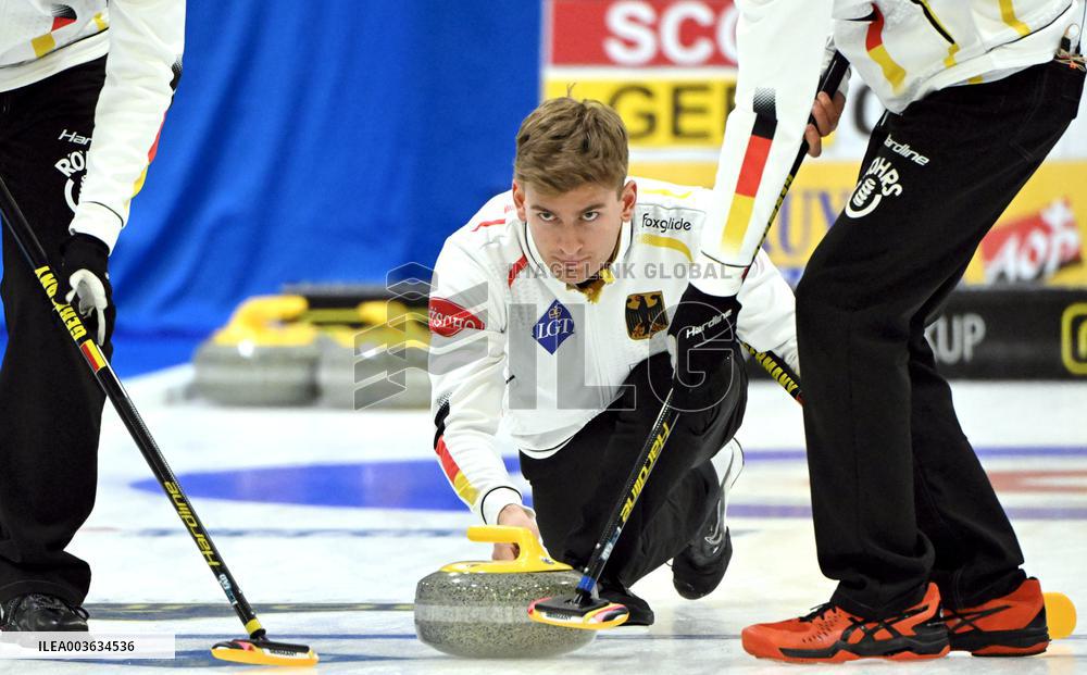 2024 European Curling Championships - finals