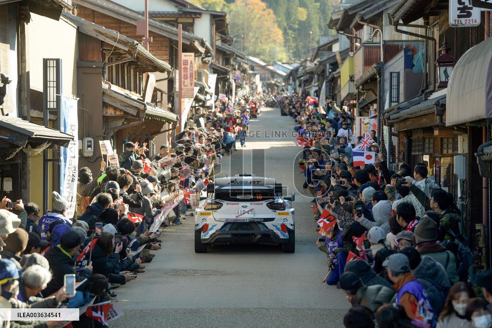 MOTORI - Rally -  Fia World Rally Championship  Wrc FORUM8 Rally Japan 2024