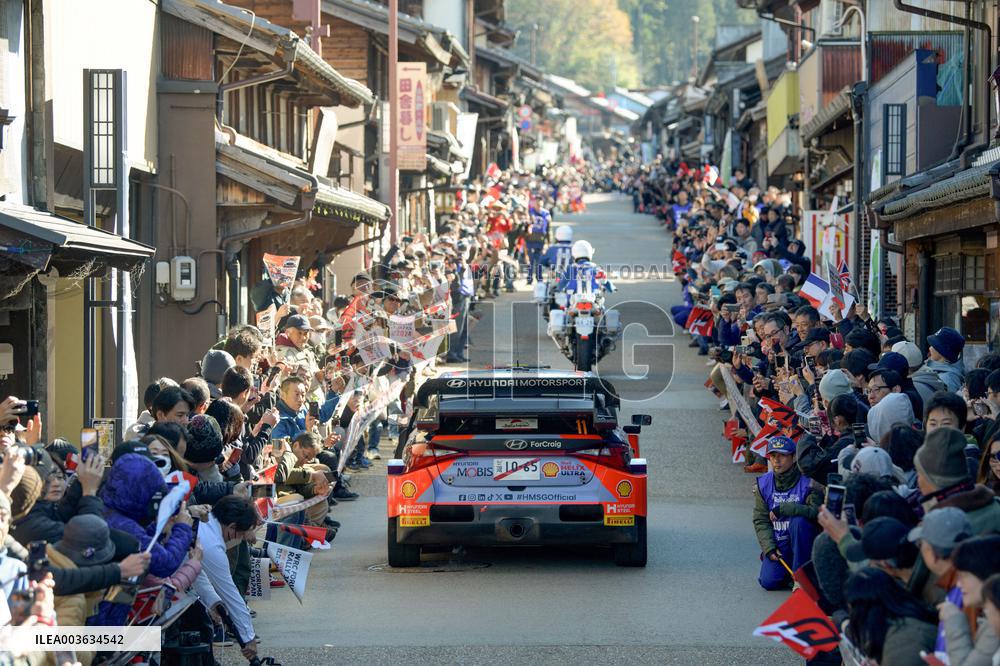 MOTORI - Rally -  Fia World Rally Championship  Wrc FORUM8 Rally Japan 2024