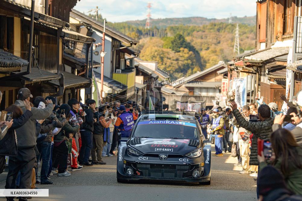 MOTORI - Rally -  Fia World Rally Championship  Wrc FORUM8 Rally Japan 2024