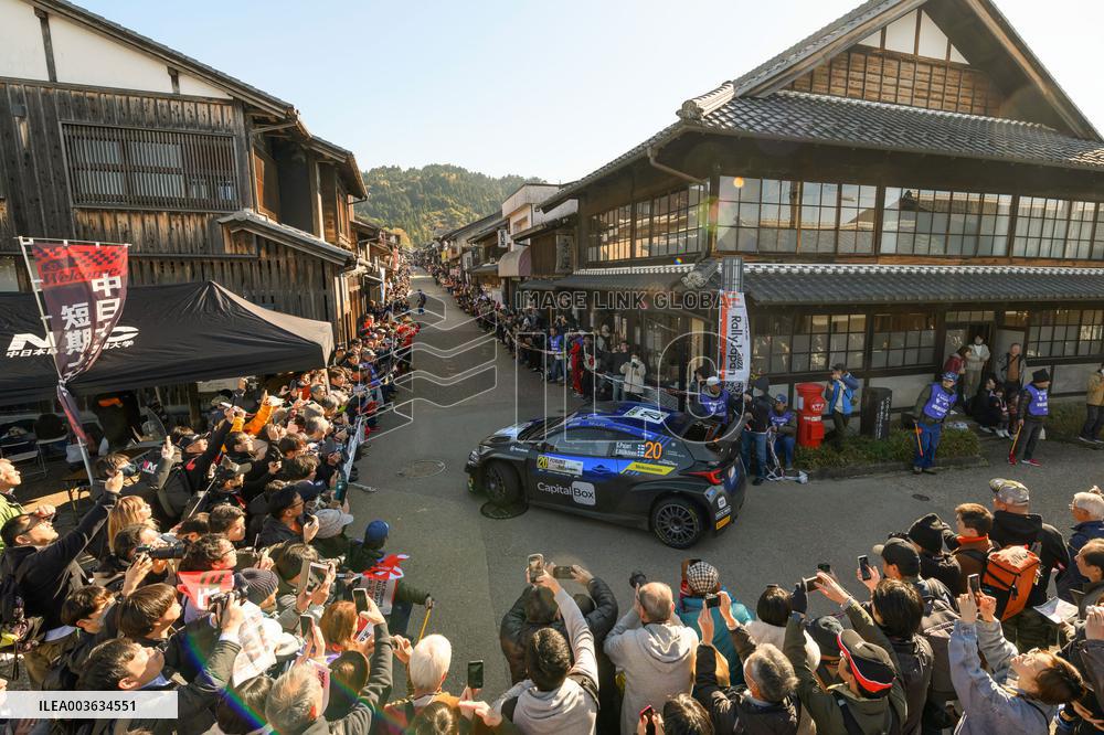 MOTORI - Rally -  Fia World Rally Championship  Wrc FORUM8 Rally Japan 2024
