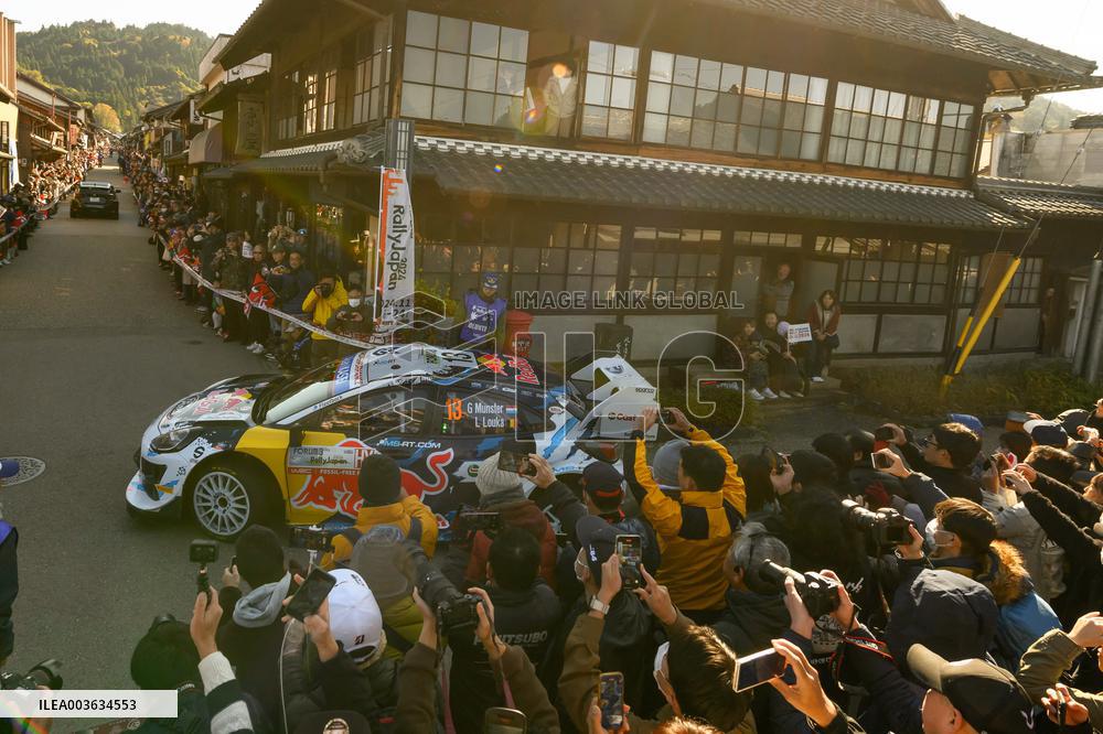 MOTORI - Rally -  Fia World Rally Championship  Wrc FORUM8 Rally Japan 2024