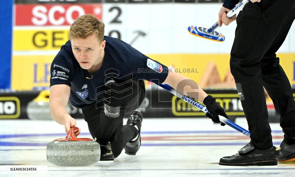2024 European Curling Championships - finals