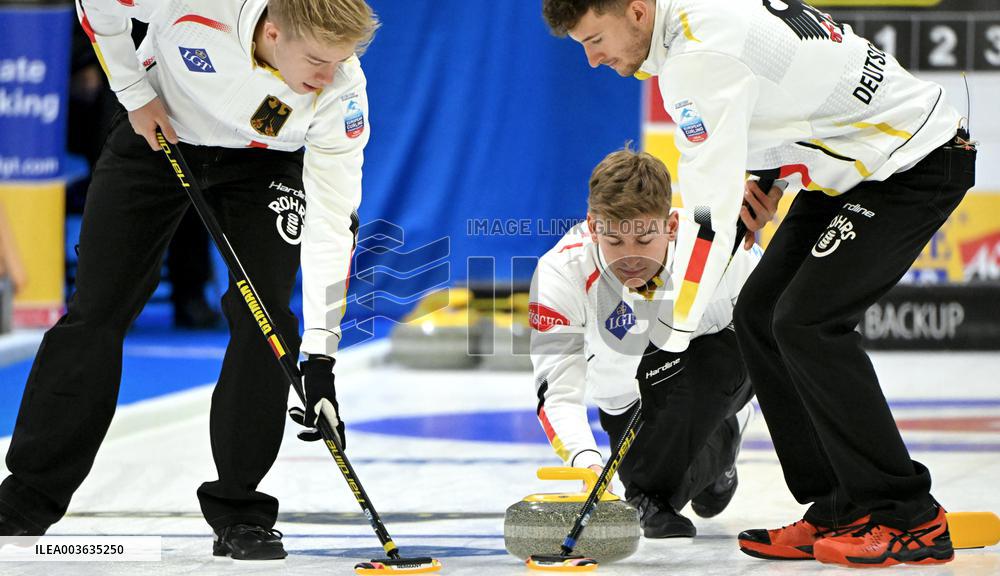 2024 European Curling Championships - finals