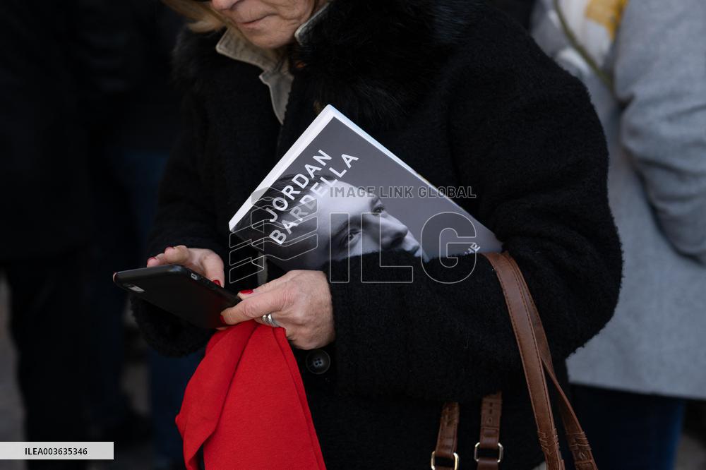 Jordan Bardella at the Inauguration of a New Office of RN - Beaucaire